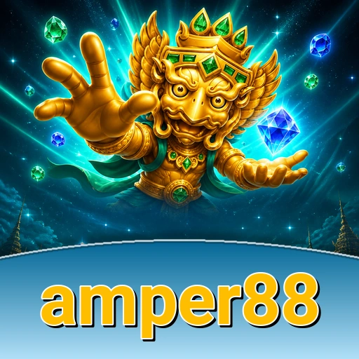 Layar fitur amper88