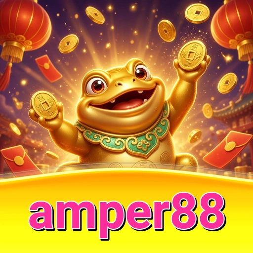Layar beranda amper88