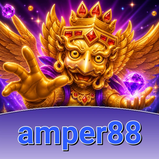 Layar pengaturan amper88